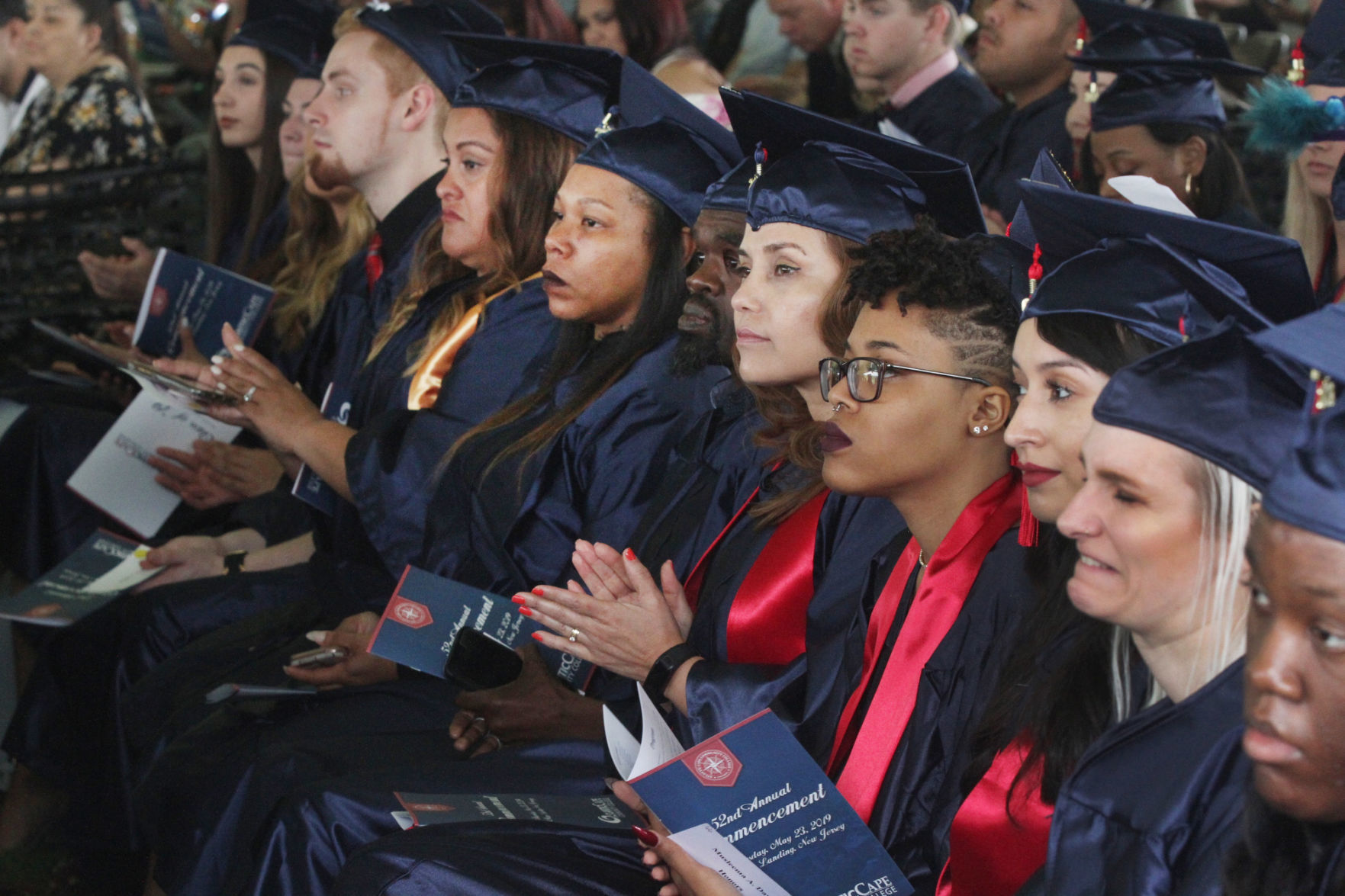Atlantic Cape College Graduation